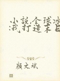 小说,全球冰封:我打造末日安全所