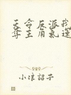 天命反派我靠掠夺主角气运成神正版