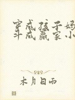 穿成孩子妈,奋斗成赢家小说免费阅读txt