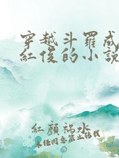 穿越斗罗成为马红俊的小说