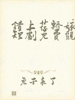 错上花轿嫁王爷短剧免费观看在线播放