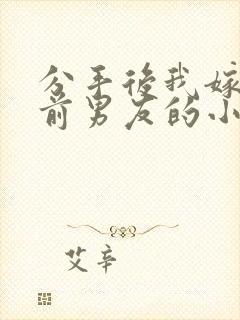 分手后我嫁给了前男友的小叔小说