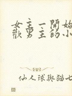 女主一开始不喜欢男主的小说