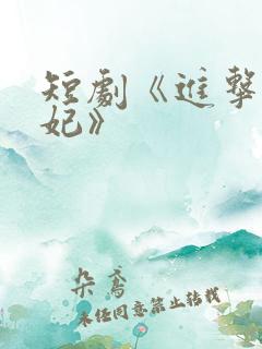 短剧《进击的王妃》