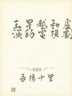 王星越和卢昱晓演的电视剧