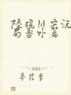 陆砚川宋沅大结局番外篇