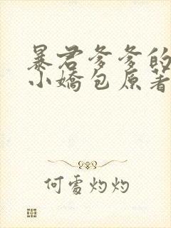 暴君爹爹的团宠小娇包原著小说