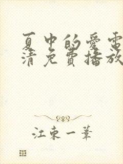 夏中的爱电影高清免费播放