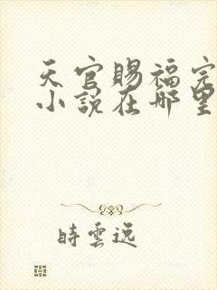 天官赐福完整版小说在哪里