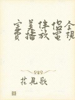 完美伴侣全集免费播放电视剧在线观看