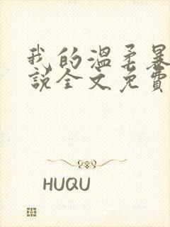 我的温柔暴君小说全文免费阅读