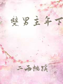 双男主年下生子