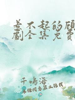 惹不起的顾主短剧全集免费播放