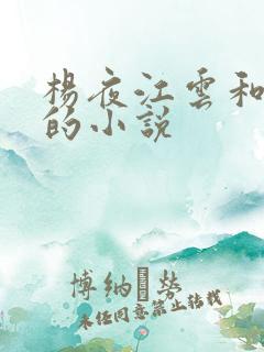 杨夜江云和杨秀的小说