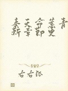 秦天命叶青鸾最新章节更