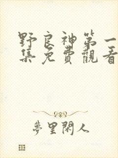 野良神第一季全集免费观看