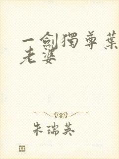 一剑独尊叶玄的老婆