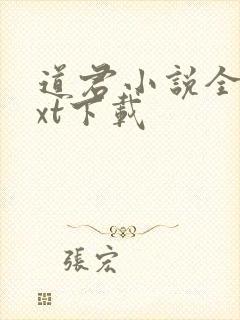 道君小说全本txt下载