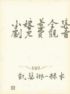 小娘惹全集电视剧免费观看