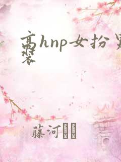 高hnp女扮男装