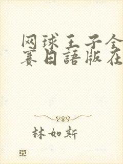 网球王子全国大赛日语版在线观看