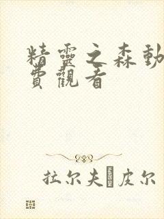 精灵之森动漫免费观看