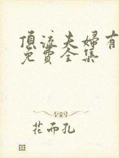 顶流夫妇有点甜免费全集