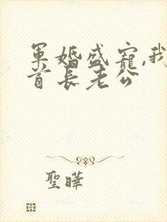 军婚盛宠,我的首长老公