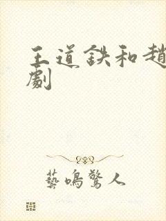 王道铁和赵佳短剧