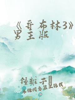 《哥布林3》双男主版