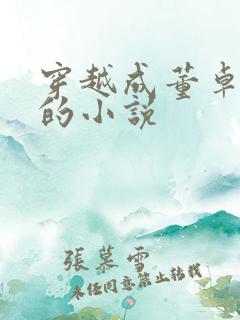 穿越成董卓之子的小说