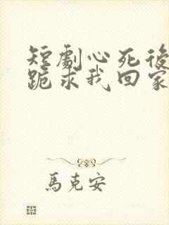 短剧心死后家人跪求我回家免费观看