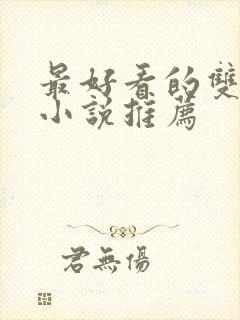 最好看的双男主小说推荐