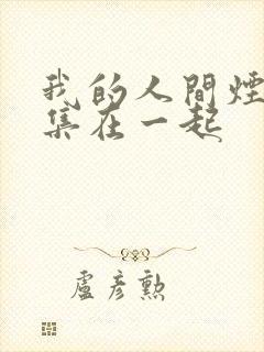 我的人间烟火哪集在一起