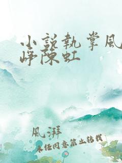 小说执掌风云萧峥陈虹