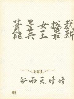 萧晨女总裁的全能兵王最新更新