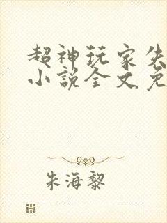 超神玩家失落叶小说全文免费阅读