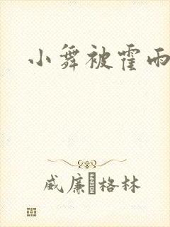 小舞被霍雨浩操