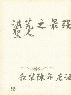 洪荒之最强大道圣人