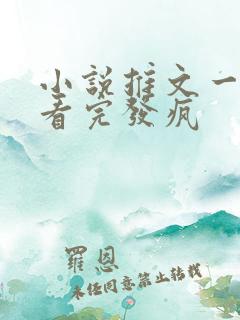 小说推文一口气看完发疯