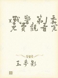 x战警 第1季免费观看完整版高清