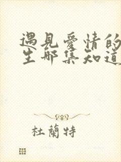 遇见爱情的利先生哪集知道身世