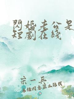 闪婚老公是豪门短剧在线