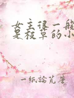 女主很一般男主是校草的小说