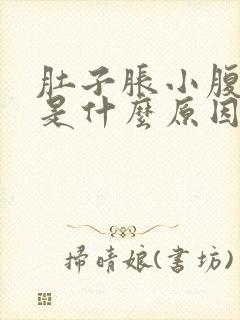 肚子胀小腹坠疼是什么原因