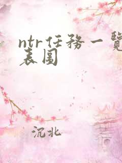 ntr任务一览表图