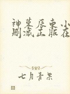 神墓辰东小说无删减正版在线阅读