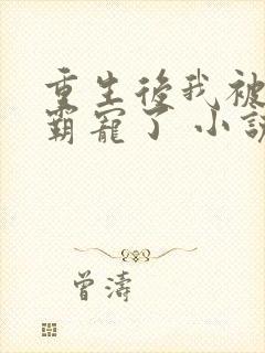 重生后我被陆爷霸宠了 小说