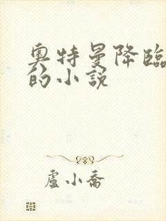 奥特曼降临现实的小说