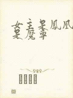 女主是凤凰男主是魔尊